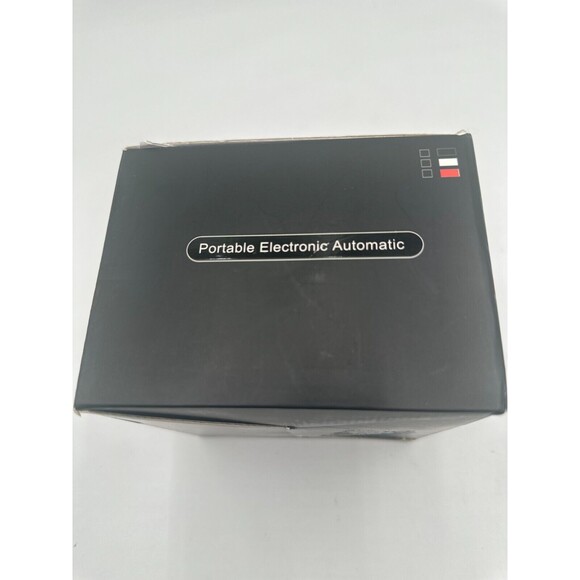 Vicksa Makeup Brush Cleaner Portable Electronic Automatic (Black) - Picture 3 of 7